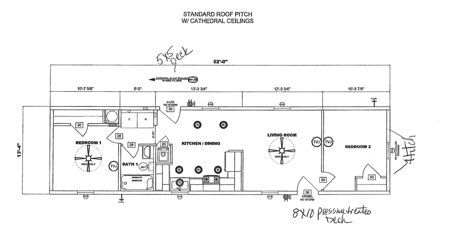 16 first street 14 x 52 model netr g557 new the springfield group